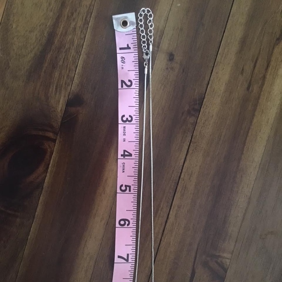 Silver- and Bronze-Tone Earrings & Necklace - Picture 6 of 7